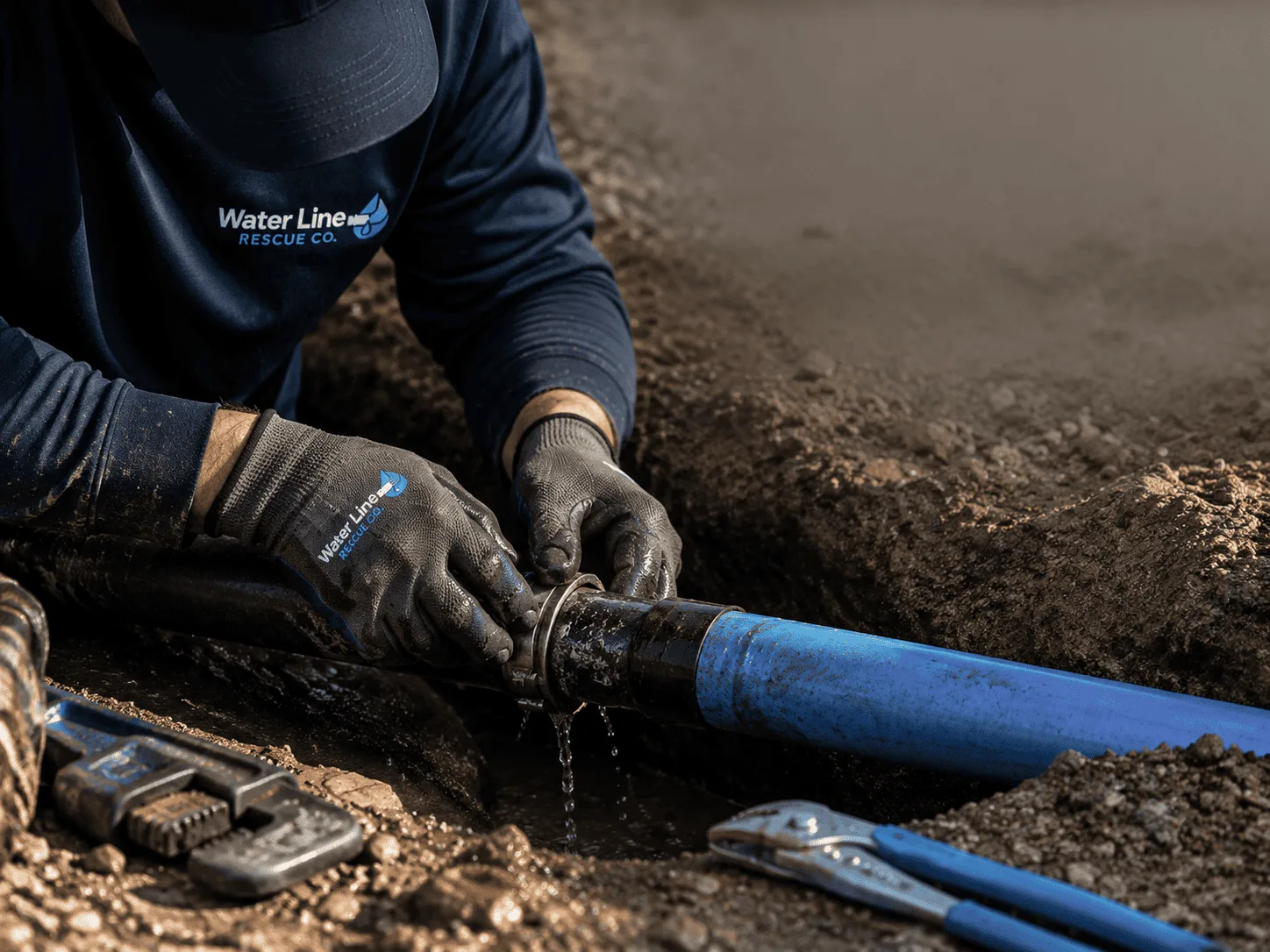 Why choose Water Line Repair in Ames, NE